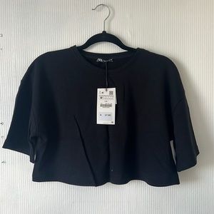 Zara crop top